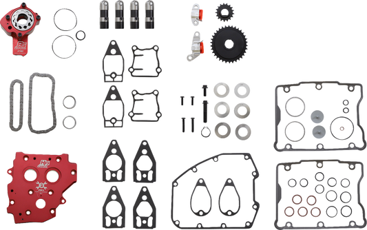 Feuling 7475 Race Series Camchest Kit for 2006-2017 Harley Touring Softail Dyna