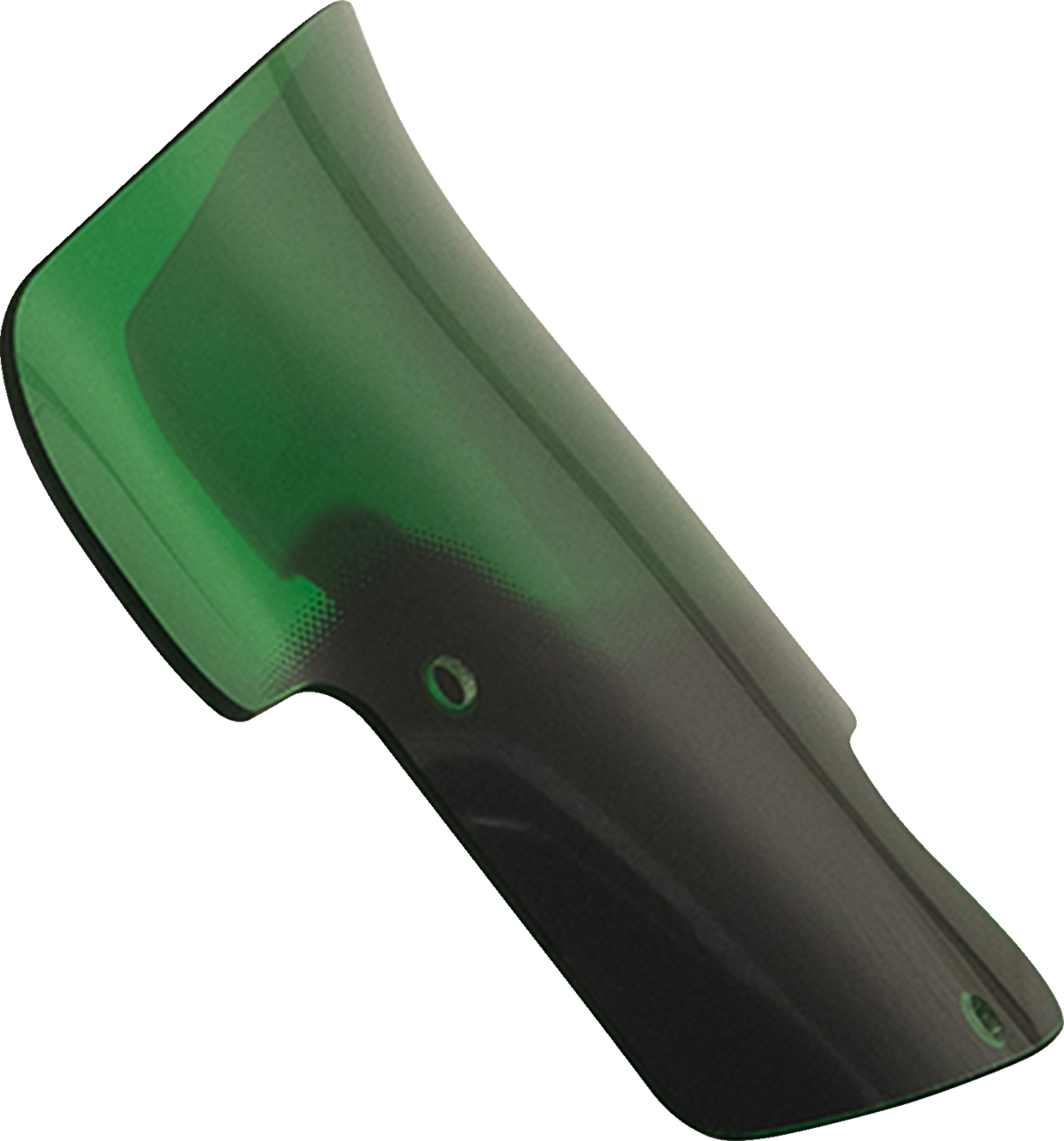 Klock Werks 8" Green Kolor Flare Windshield 2020-2025 Indian Challenger Pursuit