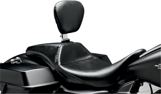 Le Pera Outcast Daddy Long Leg Seat & Backrest fits 2008-2024 Harley Touring