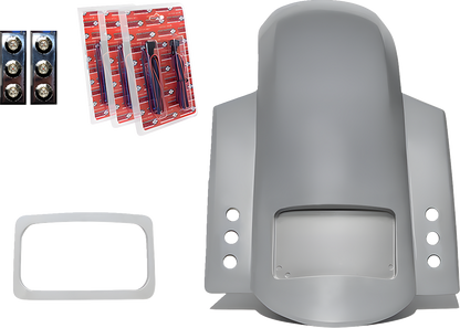 Paul Yaffe Composite Short Sport SS Rear Fender for 2023-2024 Harley Road Glide