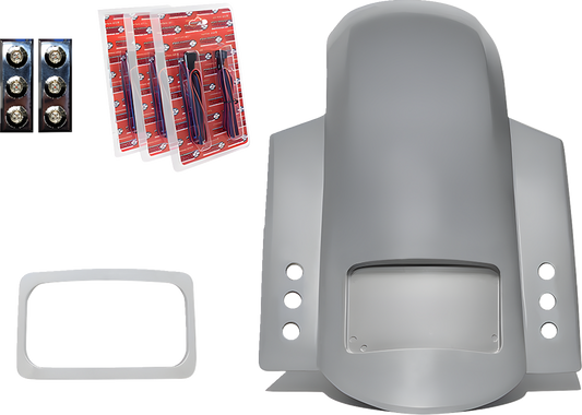 Paul Yaffe Composite Short Sport SS Rear Fender for 2023-2024 Harley Road Glide