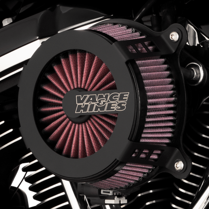 Vance & Hines VO2 Cage Fighter Air Cleaner 2017-2025 Harley Touring Softail M8