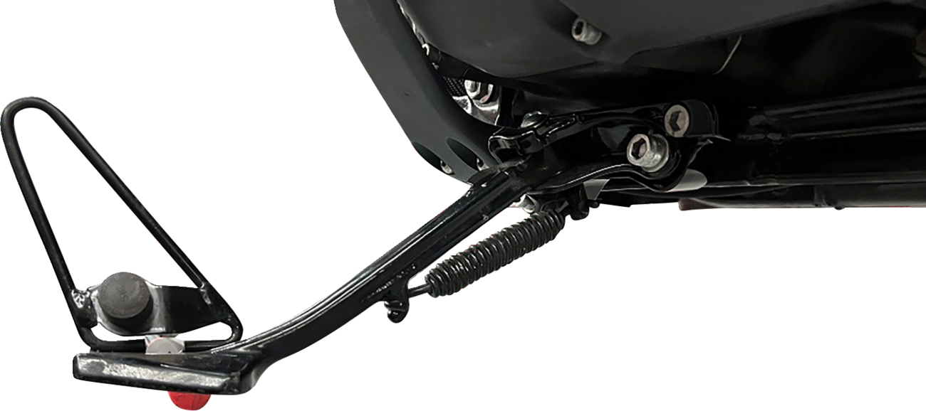 Paul Yaffe Black FIX-Stand Angle Block Kickstand for 2018-2024 Harley Softail
