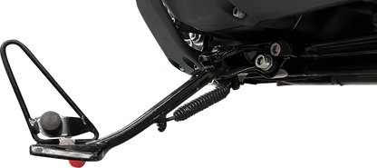Paul Yaffe Black FIX-Stand Angle Block Kickstand for 2018-2024 Harley Softail