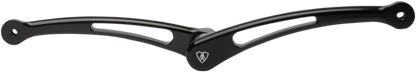 Arlen Ness Black Radius Heel Toe Shifter Lever Kit 1984-2026 Harley Touring FLHX