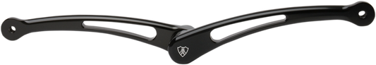 Arlen Ness Black Radius Heel Toe Shifter Lever Kit 1984-2024 Harley Touring FLHX
