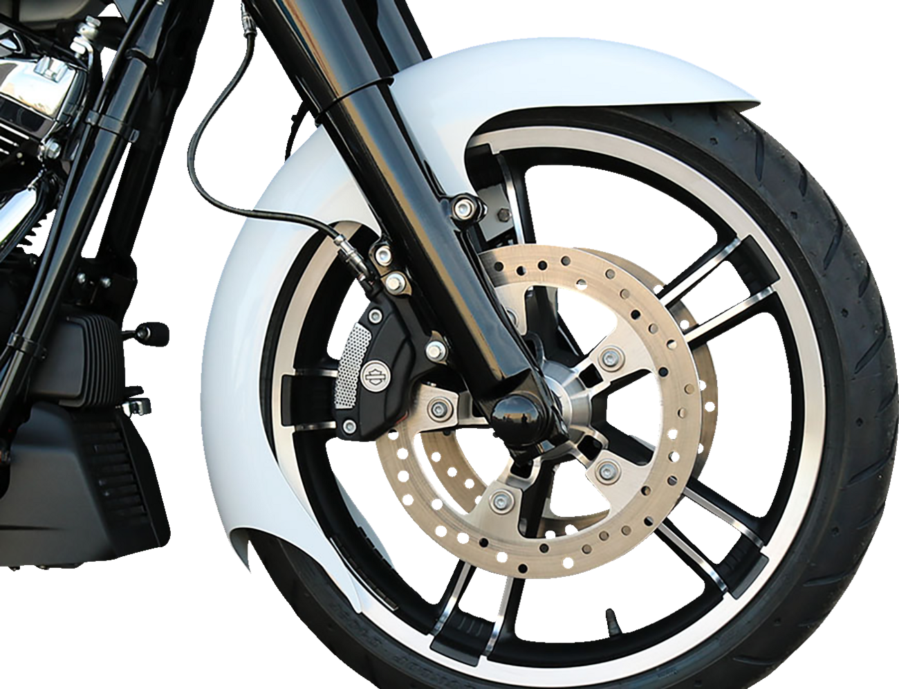Paul Yaffe Talon Front Fender 1986-2013 Harley Touring FLHTCU 16"-19" Wheel