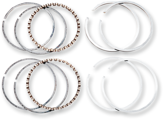 Hastings Evo Motorcycle Piston Rings 1988-2000 Harley Softail Touring Models
