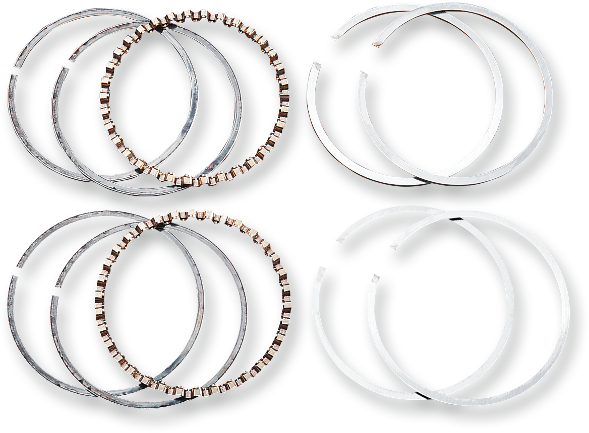 Hastings Evo Motorcycle Piston Rings 1988-2000 Harley Softail Touring Models