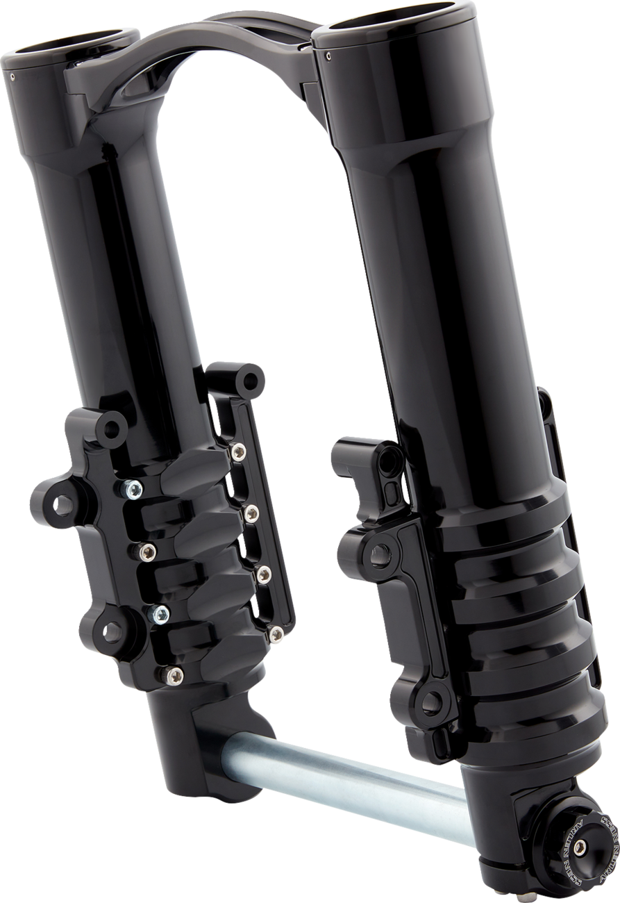 Arlen Ness Black Method No Flex Fork Legs for 2024-2025 Harley Davidson Touring