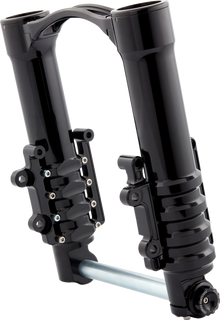 Arlen Ness Black Method No Flex Fork Legs for 2024-2026 Harley Davidson Touring