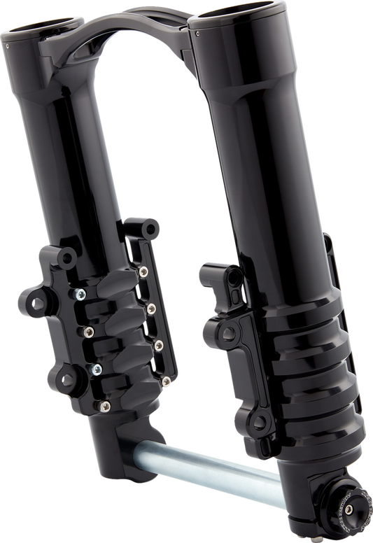 Arlen Ness Black Method No Flex Fork Legs for 2024-2025 Harley Davidson Touring