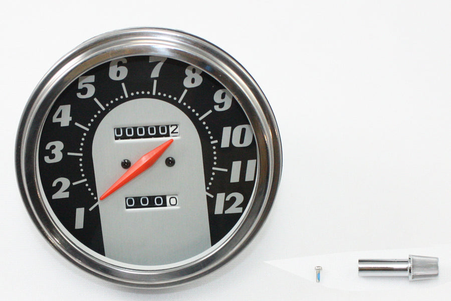 Vtwin  5" Speedometer 2240:60 Speedo fits 1984-1990 Harley Davidson Softail FXWG