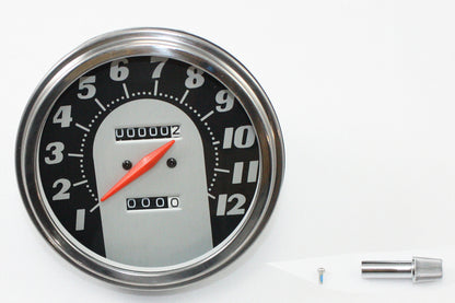 Vtwin  5" Speedometer 2240:60 Speedo fits 1984-1990 Harley Davidson Softail FXWG