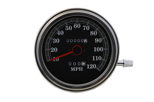 V-Twin 5" Speedometer Speedo 2240:60 for 1984-1990 Harley Softail FXWG FXST