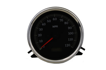 VTwin Replica 0-120 MPH Electronic Speedometer fits 1996-2003 Harley FLHR FLST