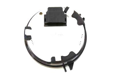 VTwin Replica 0-120 MPH Electronic Speedometer fits 1996-2003 Harley FLHR FLST