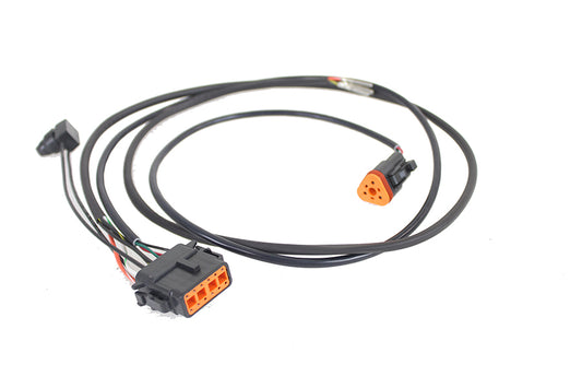 VTwin Speedometer Tachometer Harness Kit fits 1996-1997 Harley Touring FLHR