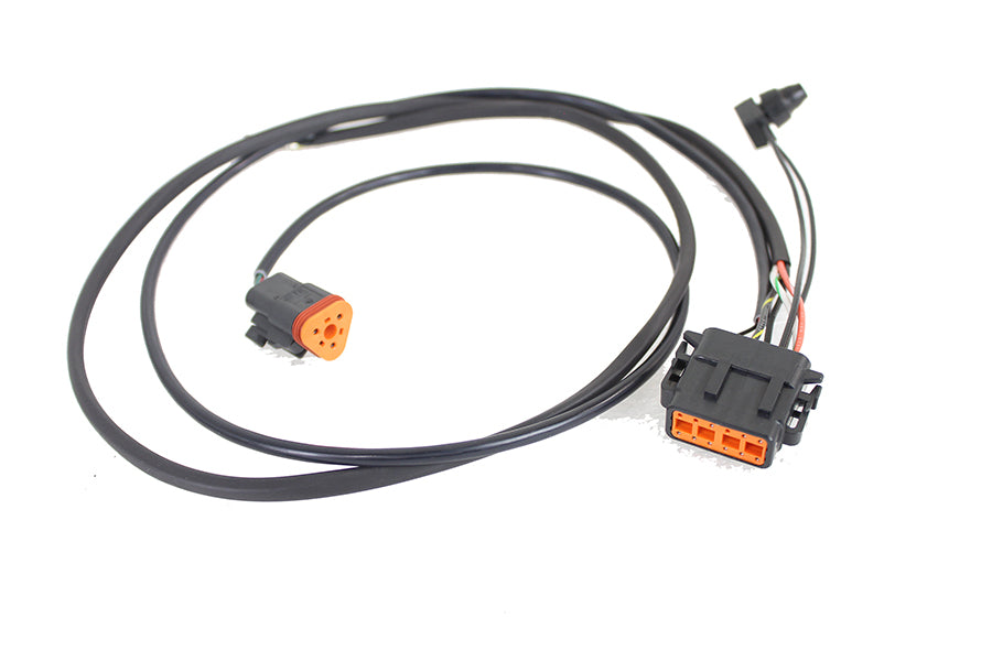 VTwin Speedometer Tachometer Harness Kit fits 1996-1997 Harley Touring FLHR