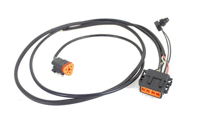 VTwin Speedometer Tachometer Harness Kit fits 1996-1997 Harley Touring FLHR