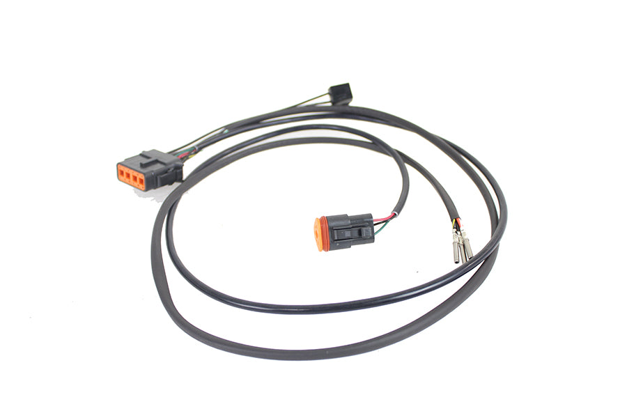 VTwin Speedometer Tachometer Harness Kit fits 1996-1997 Harley Touring FLHR