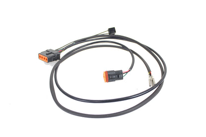 VTwin Speedometer Tachometer Harness Kit fits 1996-1997 Harley Touring FLHR