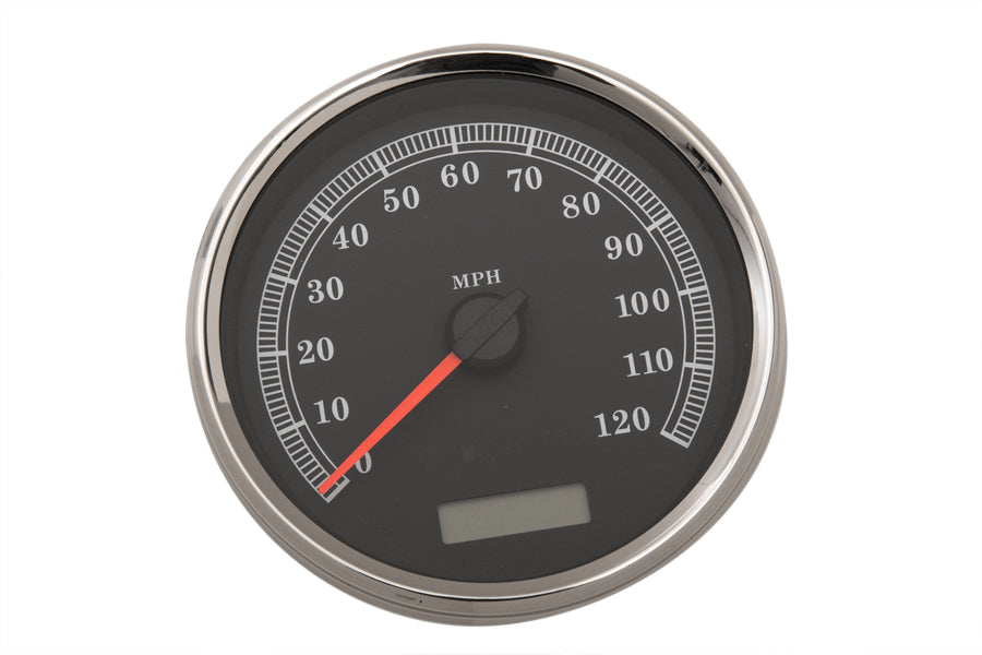 V-Twin Electronic MPH Speedometer for 2004-2013 Harley Road King FLHR Softail