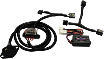 Motor Trike Rear Trailer Hitch Wiring Harness for 09-13 Harley Tri Glide