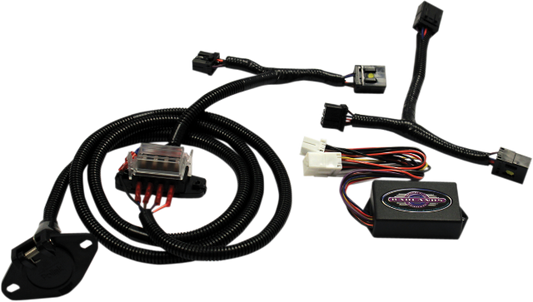 Motor Trike Rear Trailer Hitch Wiring Harness for 09-13 Harley Tri Glide