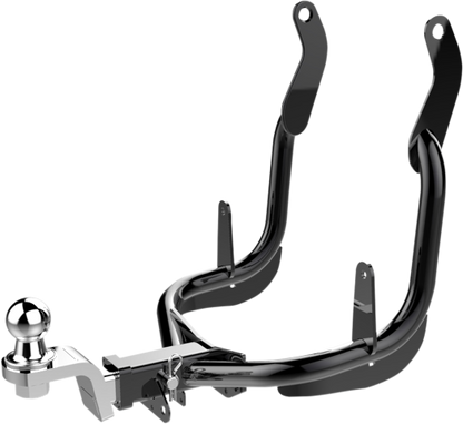 Khrome Werks Trailer Hitch Kit fits 09-16 Harley Road Street Glide FLTRX FLHX