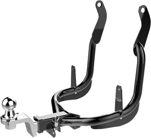 Khrome Werks Trailer Hitch Kit fits 09-16 Harley Road Street Glide FLTRX FLHX