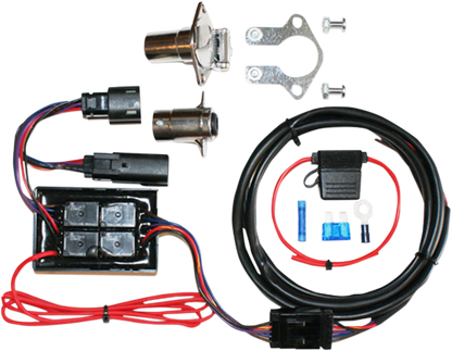Khrome Werks Trailer Wiring Harness 14-15 Harley Davidson Touring FLHT FLHR