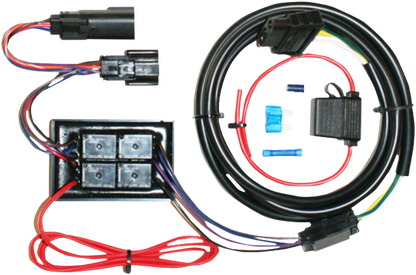 Khrome Werks Trailer Wiring Harness fits 2014-2022 Harley Touring FLHR FLHT
