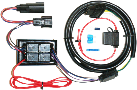 Khrome Werks Trailer Wiring Harness fits 2014-2022 Harley Touring FLHR FLHT
