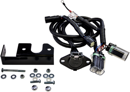 Motor Trike Rear Trailer Wiring Harness fits 2014-2022 Harley Tri Glide FLHTCUTG