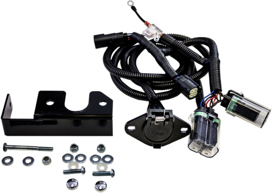 Motor Trike Rear Trailer Wiring Harness fits 2014-2022 Harley Tri Glide FLHTCUTG
