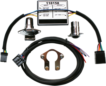 Khrome Werks 4 to 5 Wire Plug n Play Converter fits 2014-2022 Harley Touring