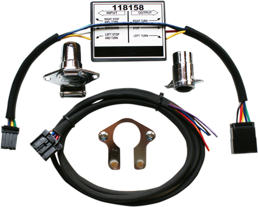 Khrome Werks 4 to 5 Wire Plug n Play Converter fits 2014-2022 Harley Touring