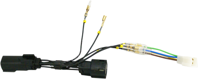 Rivco Rear 6 Pin Trailer Wiring Sub Harness fits 14-19 Harley Touring FLHX FLHR