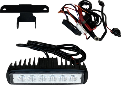 Custom Dynamics White LED Light Bar Kit for 2015-2024 Harley Road Glide FLTR