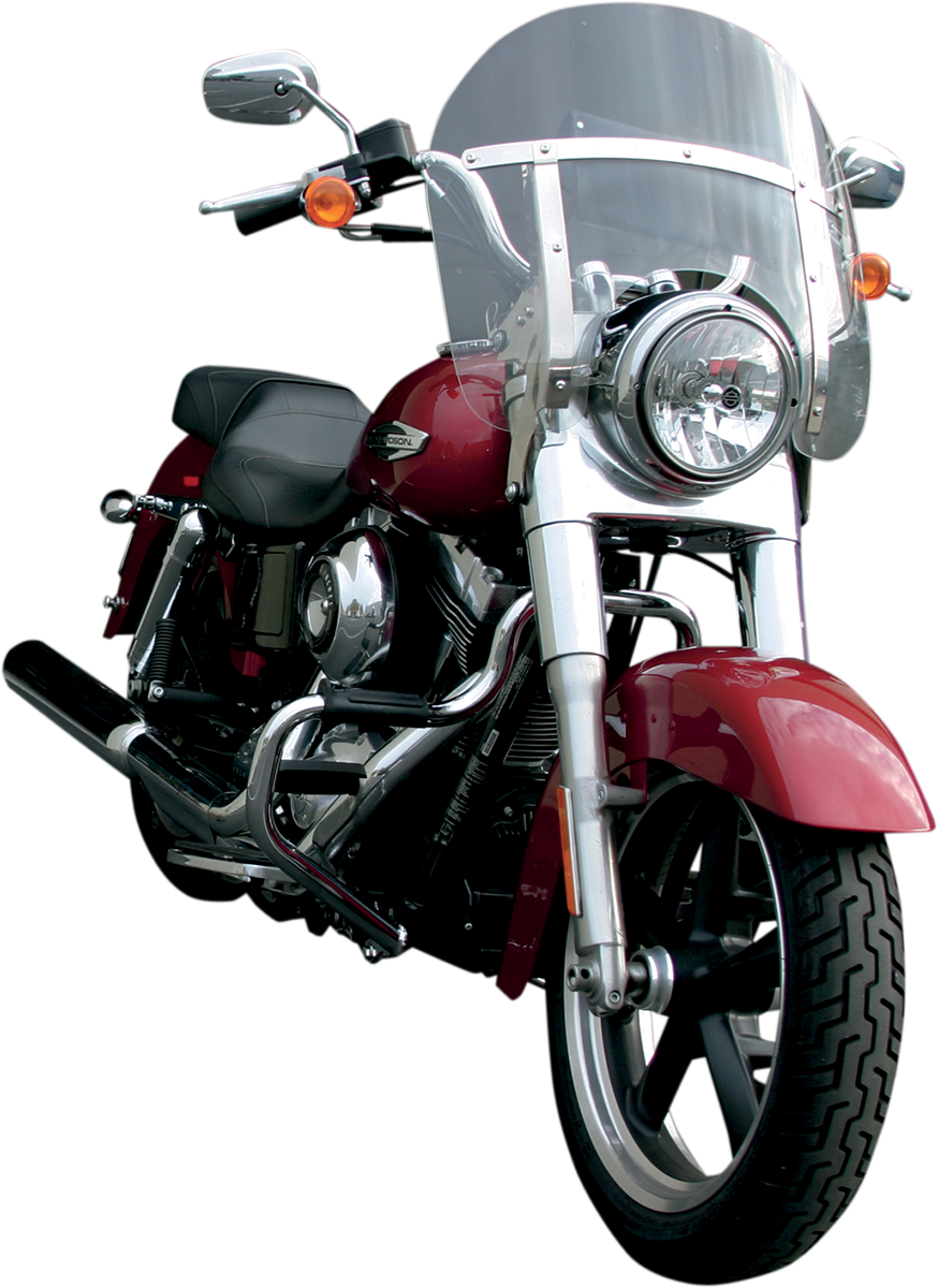 Lindby Chrome 1 1/4" Front Highway Bar for 2012-2016 Harley Switchback FLD