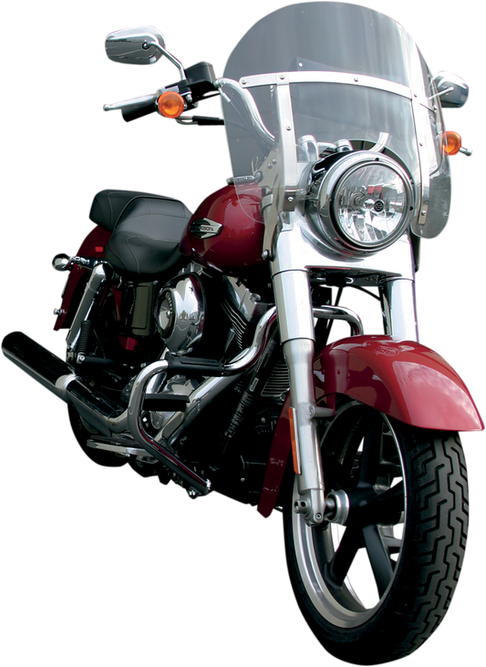 Lindby Chrome 1 1/4" Front Highway Bar for 2012-2016 Harley Switchback FLD