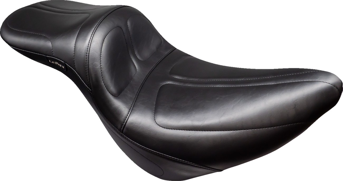 Le Pera Maverick Daddy Long Legs Seat fits 2018-2025 Harley Softail FXLR FLSB