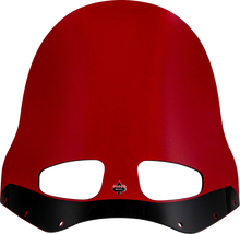 Klock Werks 15" Kolor Flare Red Road Warrior Fairing Motorcycle Windshield