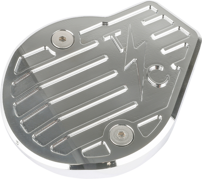 Thrashin Supply Finned Chrome Cam Cover for 2023-2024 Harley Touring TSC-3029-3