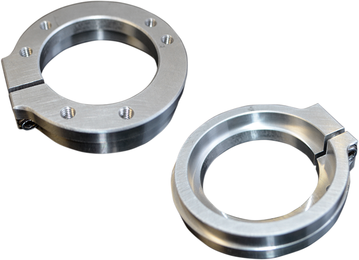 Trask Single Mikuni HSR 42/45 Carb Air Cleaner Adapter for Harley Davidson