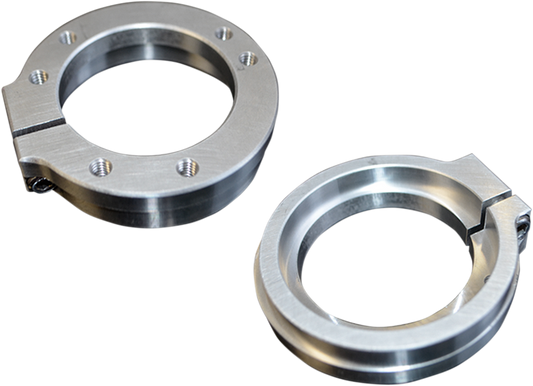 Trask Single Mikuni HSR 42/45 Carb Air Cleaner Adapter for Harley Davidson