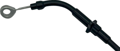 Fat Baggers EZ Install +10" Upper Clutch Cable for 2021-2023 Harley Touring FLHX