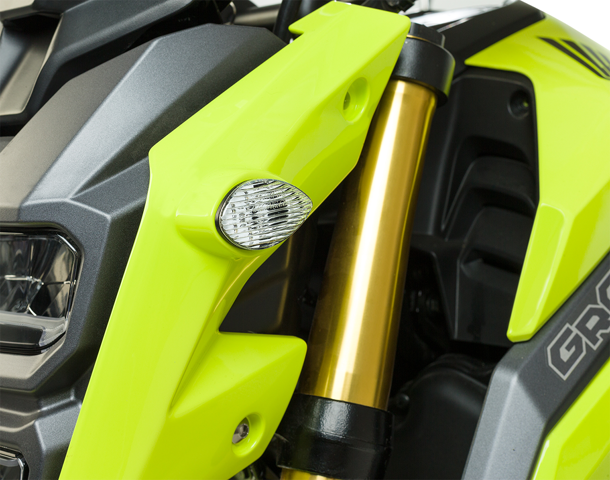 Hot Bodies Flush Mount LED Front Turn Signals 2013-2019 Honda MSX125 Grom