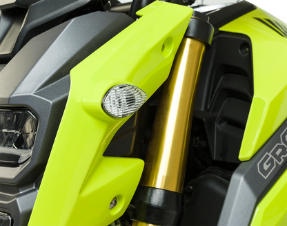 Hot Bodies Flush Mount LED Front Turn Signals 2013-2019 Honda MSX125 Grom